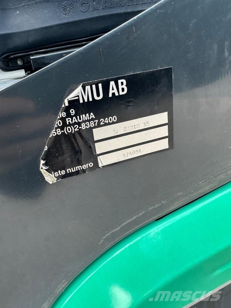 Mitsubishi FD 35 N Dieselmotviktstruckar