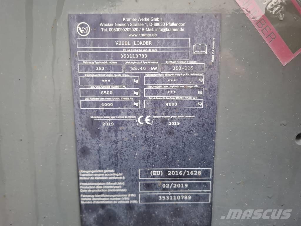 Kramer 5085 Hjullastare