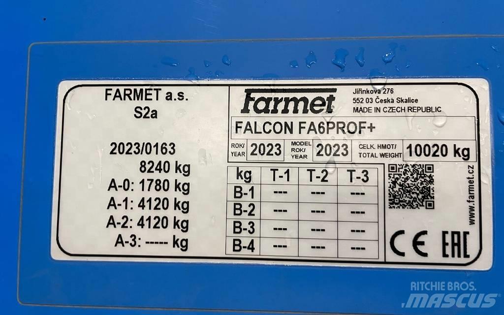 Farmet FALCON 6 PRO Såmaskiner