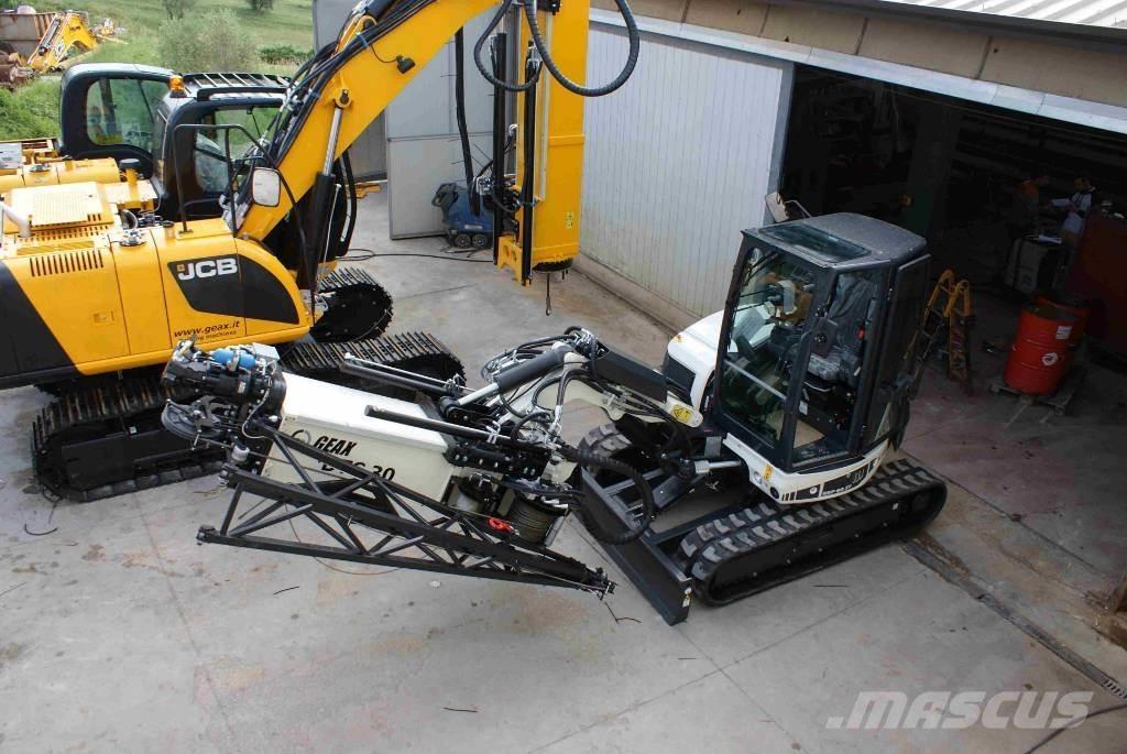  GEAX DTC30 Pålningsriggar