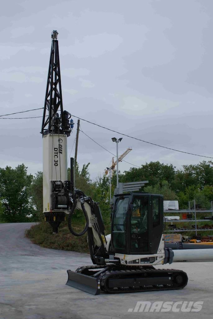 GEAX DTC30 Pålningsriggar