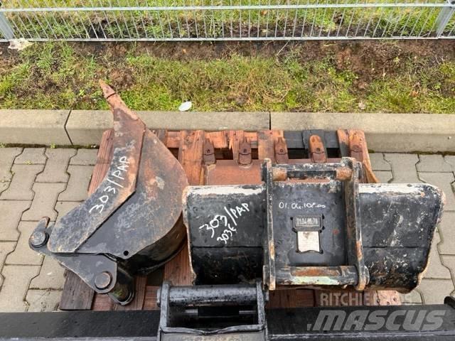 CAT 303 E CR Minigrävare < 7t