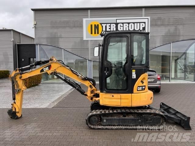 CAT 303 E CR Minigrävare < 7t