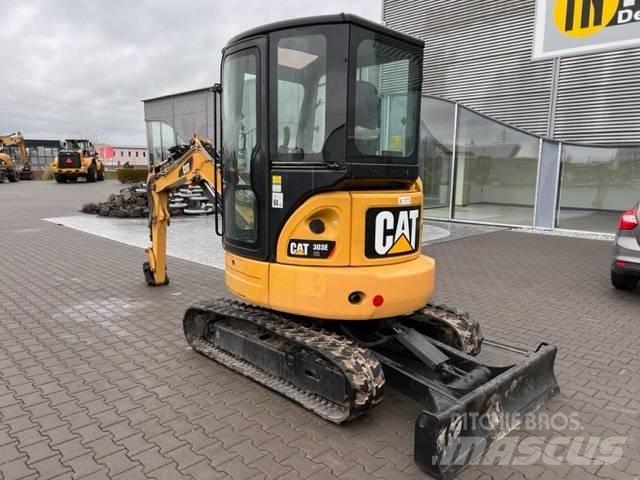 CAT 303 E CR Minigrävare < 7t