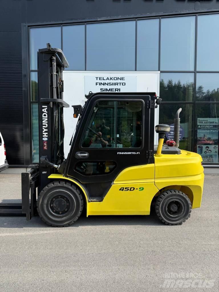 Hyundai 45 D-9 Dieselmotviktstruckar