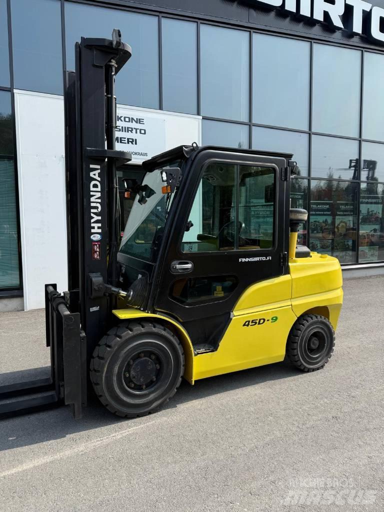 Hyundai 45 D-9 Dieselmotviktstruckar