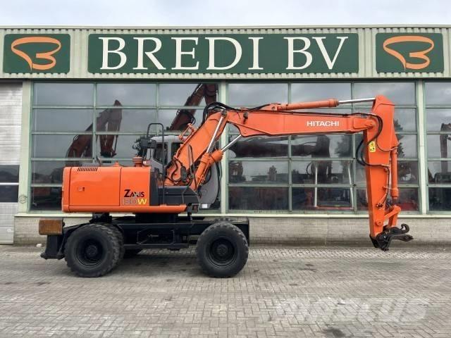 Hitachi ZX 130 W Hjulgrävare