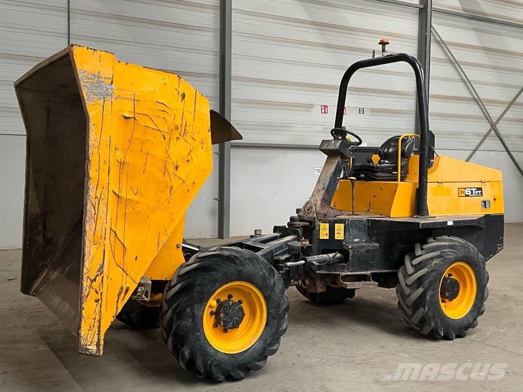 JCB 6 TF T Minidumprar