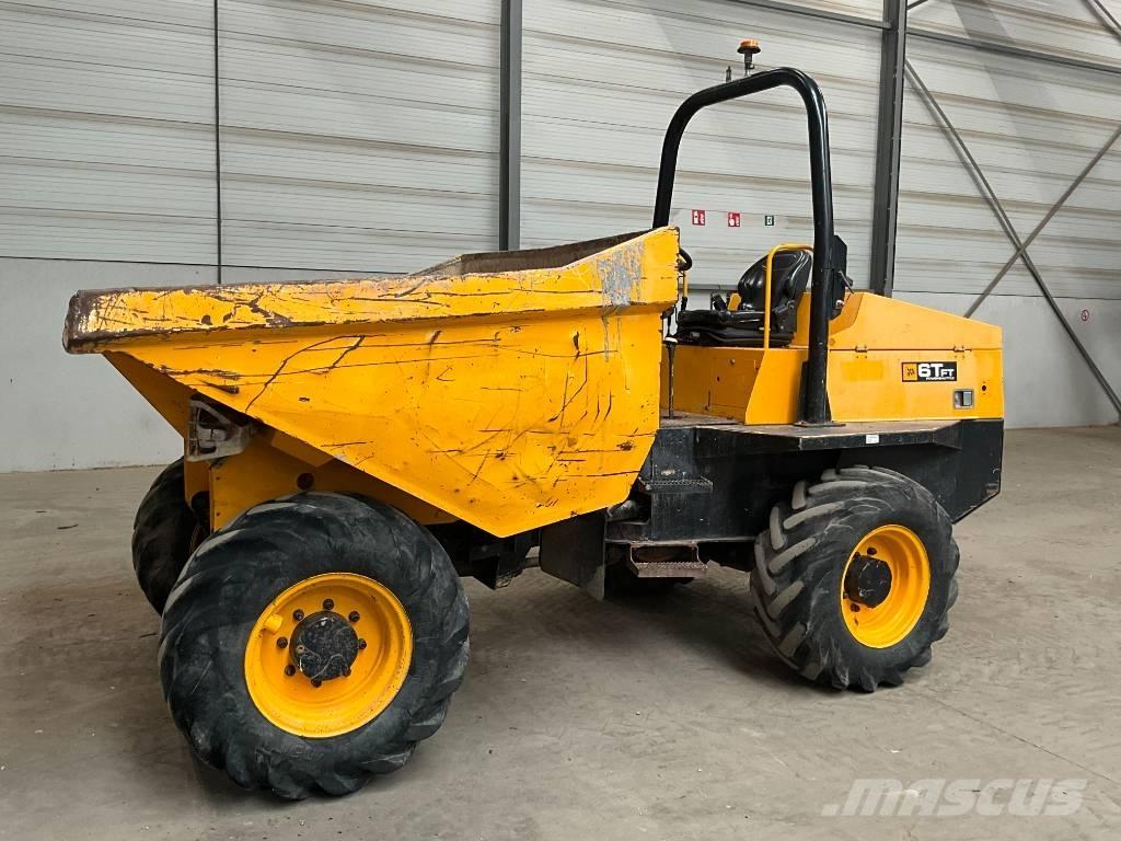 JCB 6 TF T Minidumprar