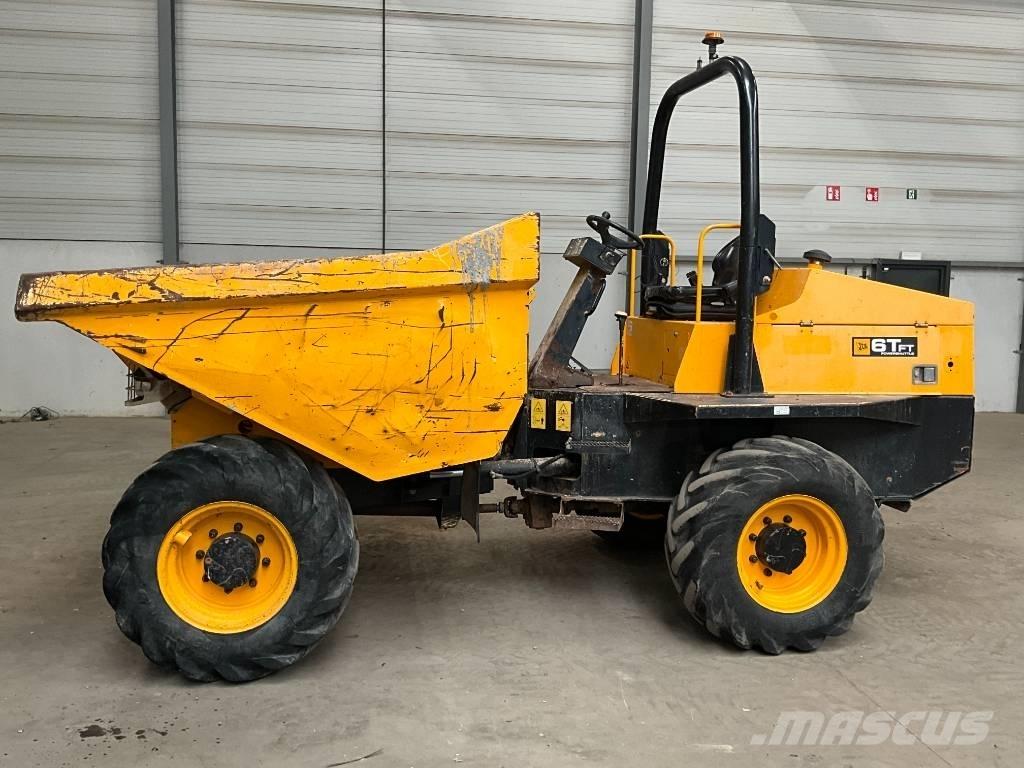 JCB 6 TF T Minidumprar