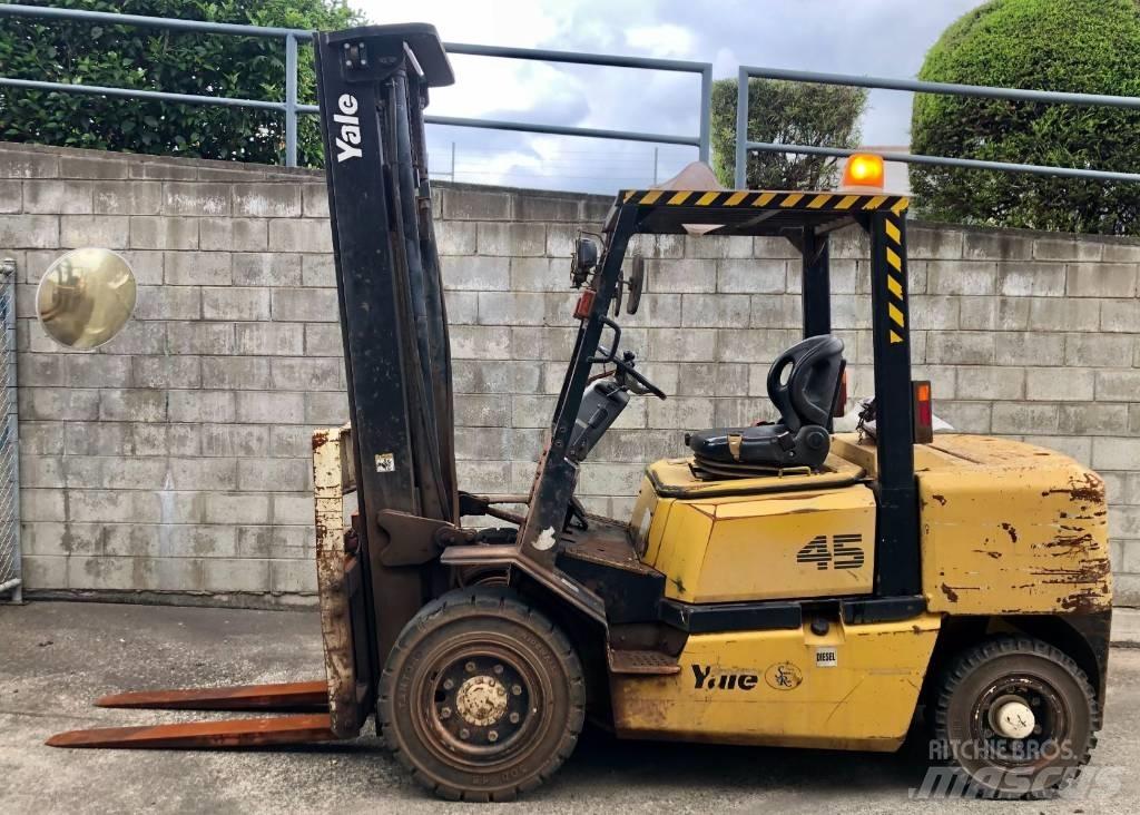 Yale GDP45MH Dieselmotviktstruckar