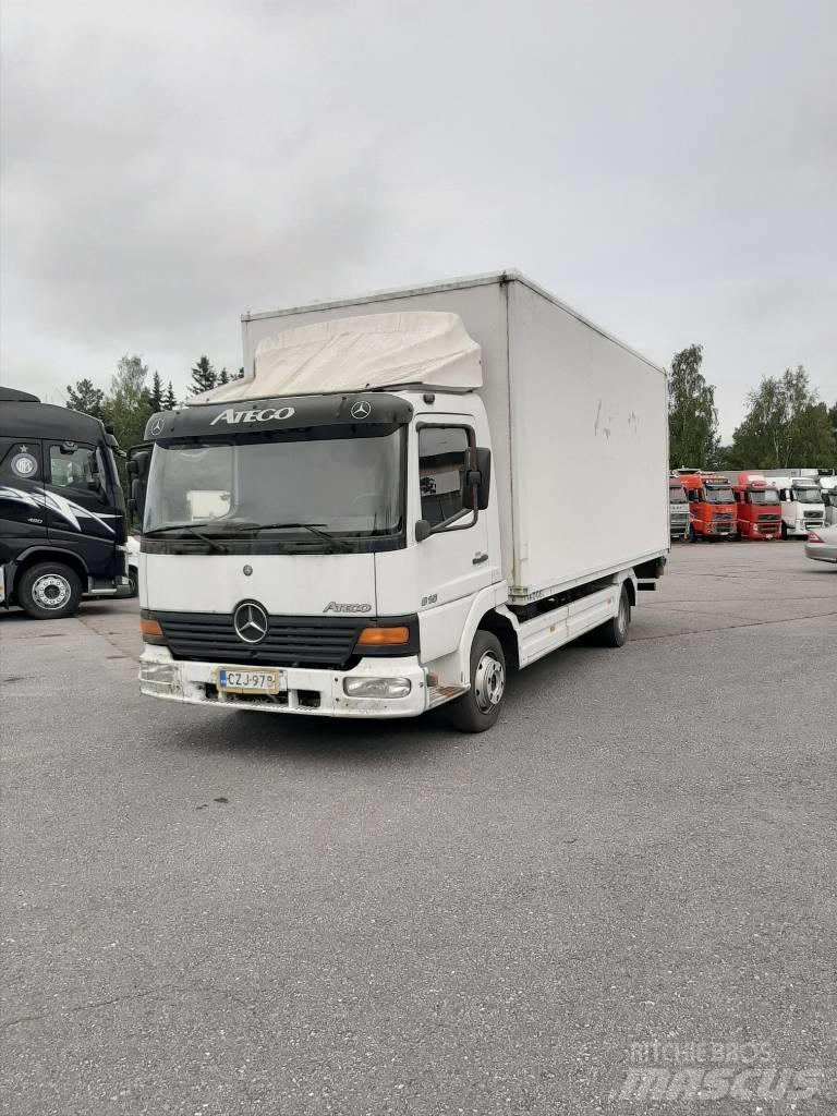 Mercedes-Benz 815 Skåpbilar