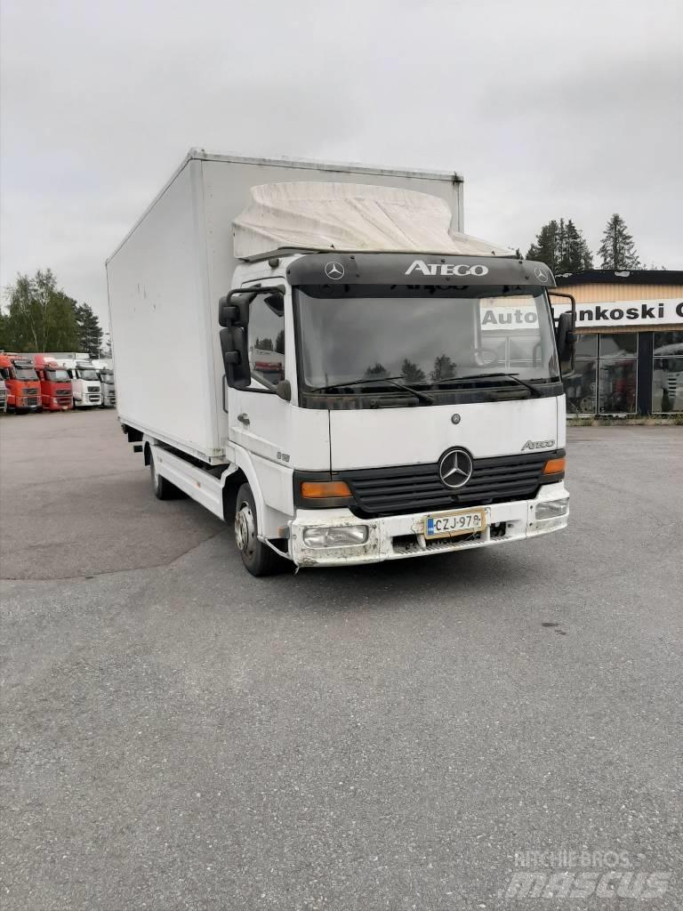 Mercedes-Benz 815 Skåpbilar