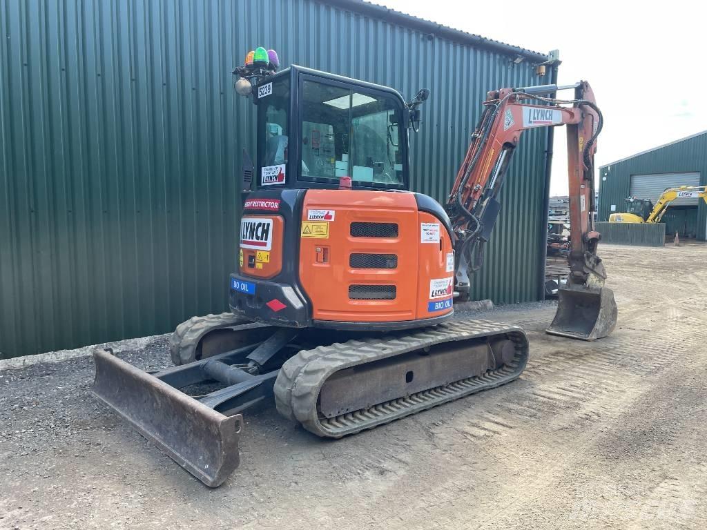 Hitachi ZX 48 U-6 Minigrävare < 7t