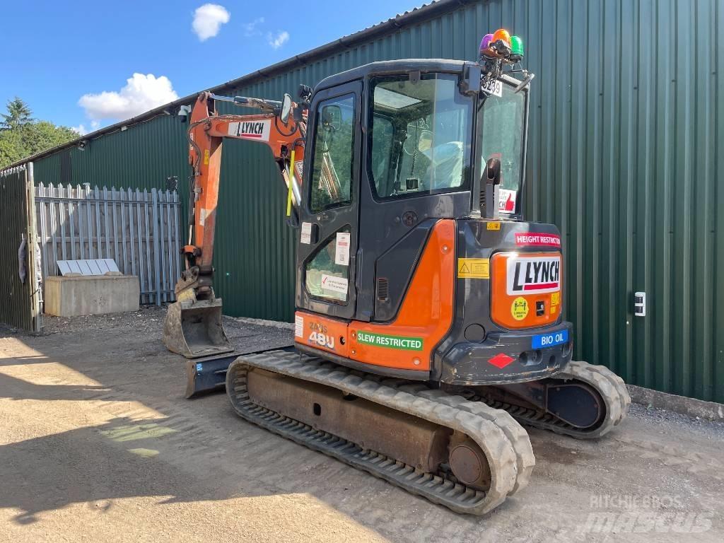 Hitachi ZX 48 U-6 Minigrävare < 7t