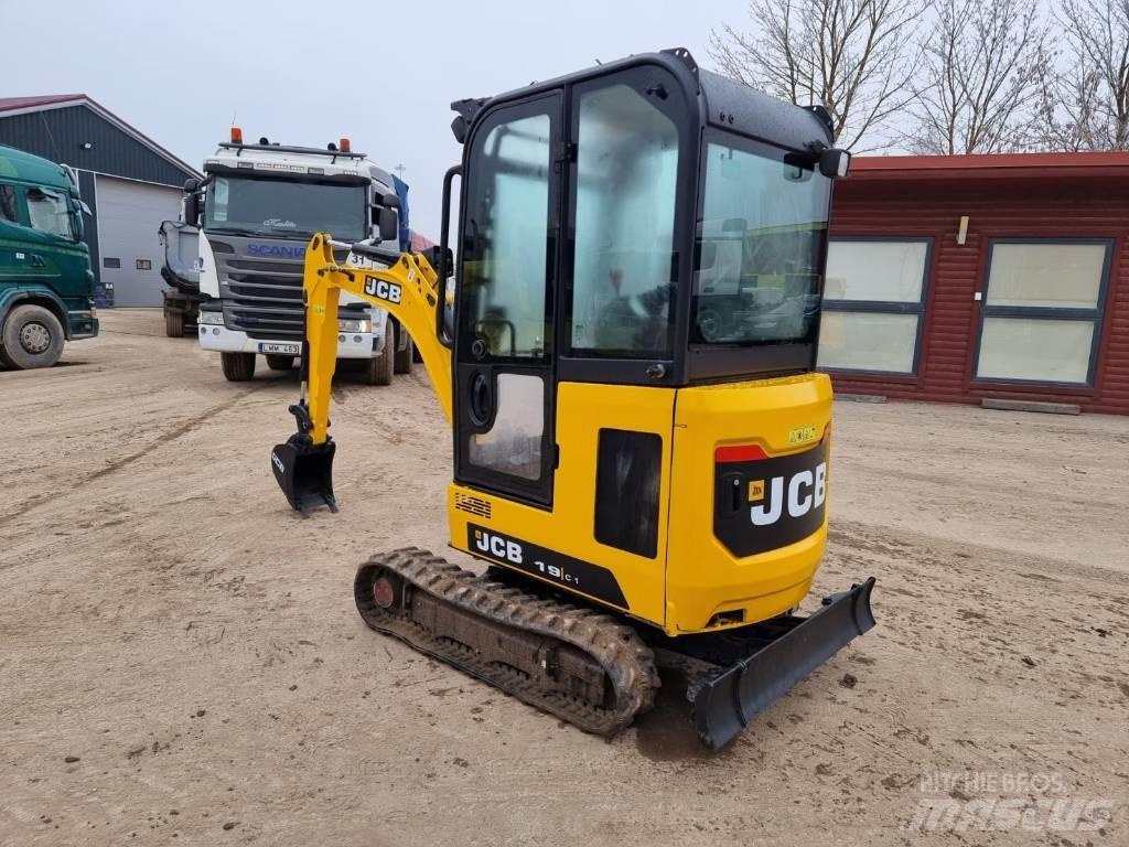 JCB 19 C-1 Minigrävare < 7t