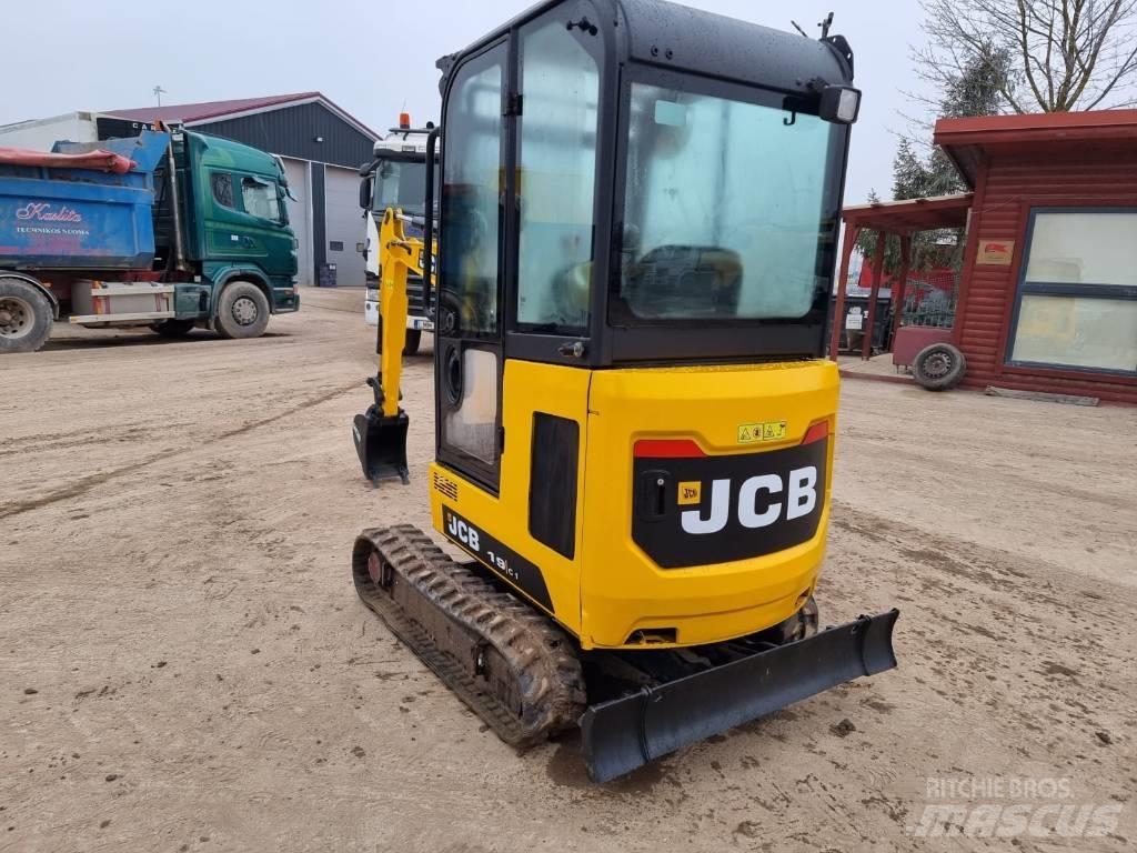 JCB 19 C-1 Minigrävare < 7t