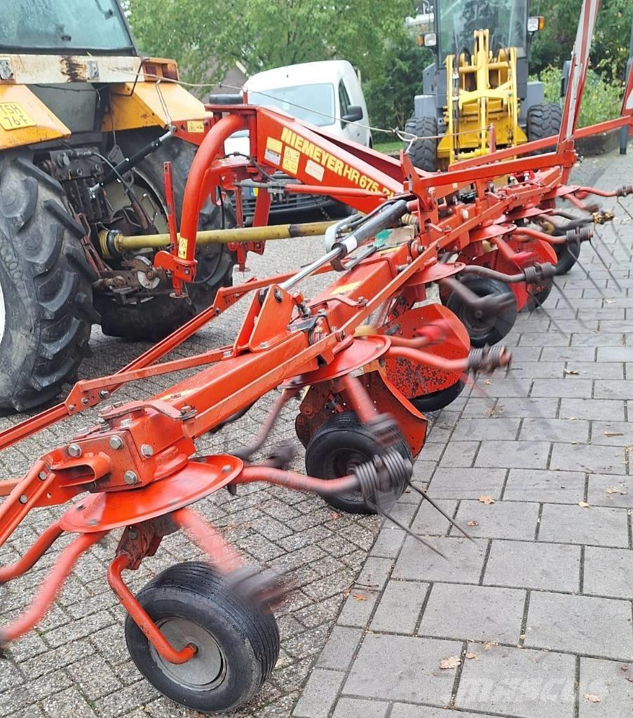 Niemeyer HR 675 DH Vändare och luftare
