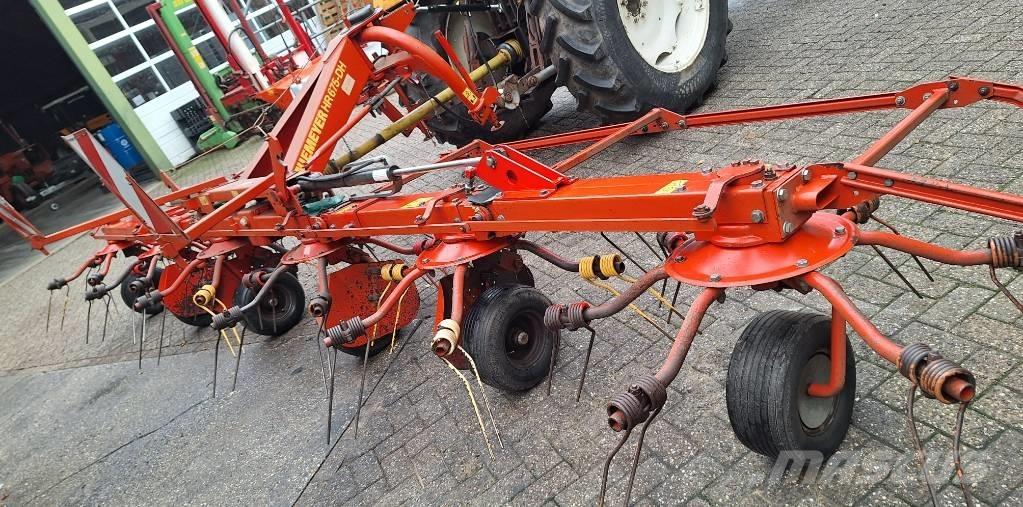 Niemeyer HR 675 DH Vändare och luftare