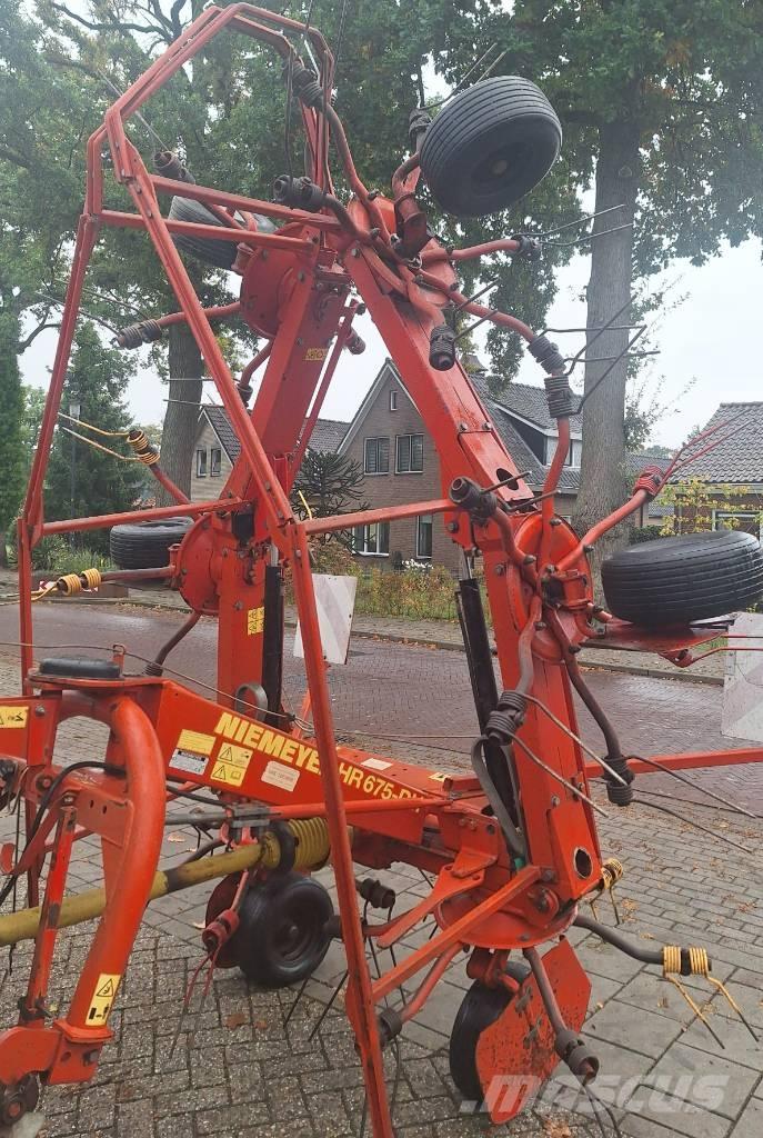 Niemeyer HR 675 DH Vändare och luftare