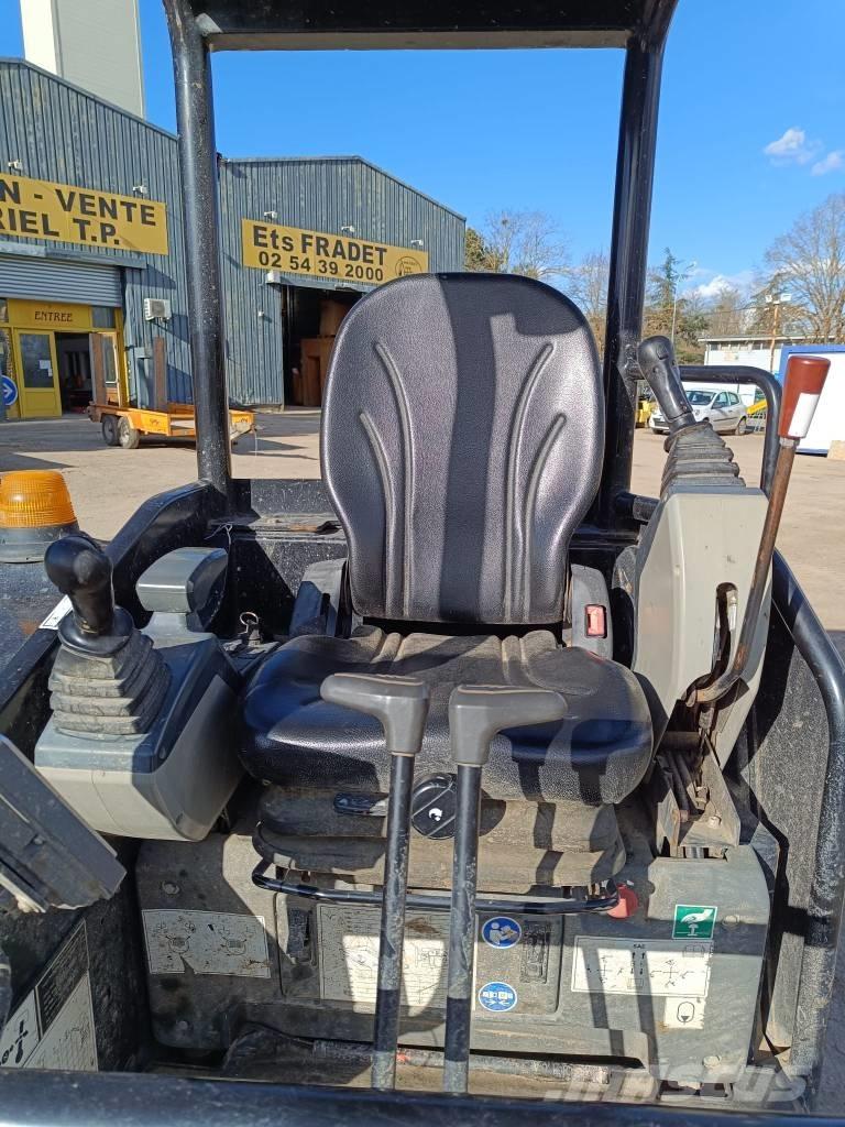 Sany SY 26 U Minigrävare < 7t