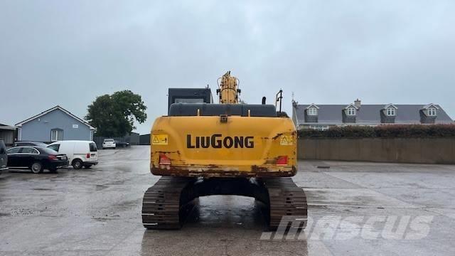 LiuGong 922 E Bandgrävare