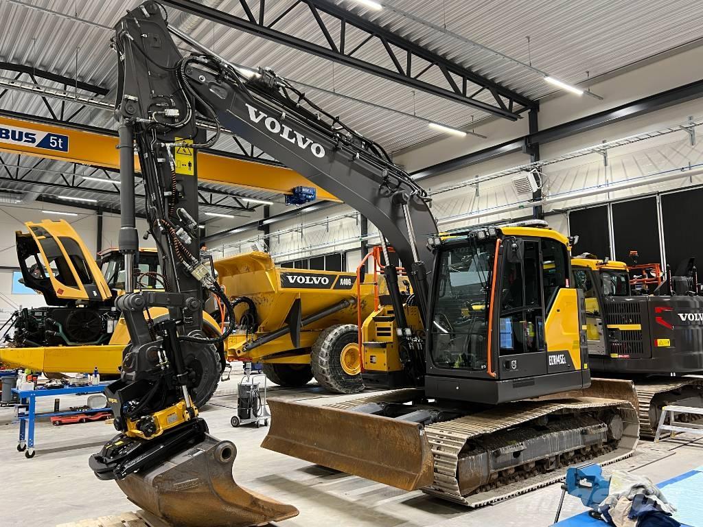 Volvo ECR 145 EL Bandgrävare