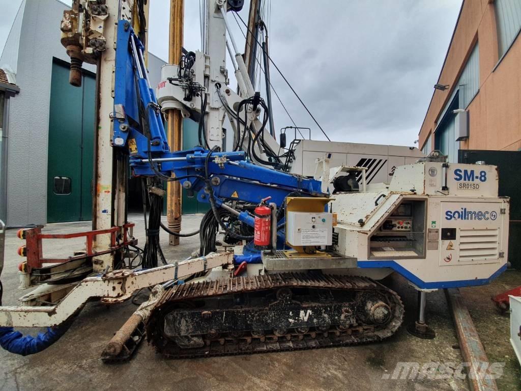 Soilmec SM8 Pålningsriggar