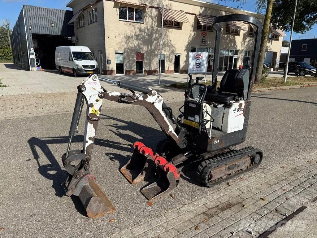 Bobcat E10 Minigrävare < 7t