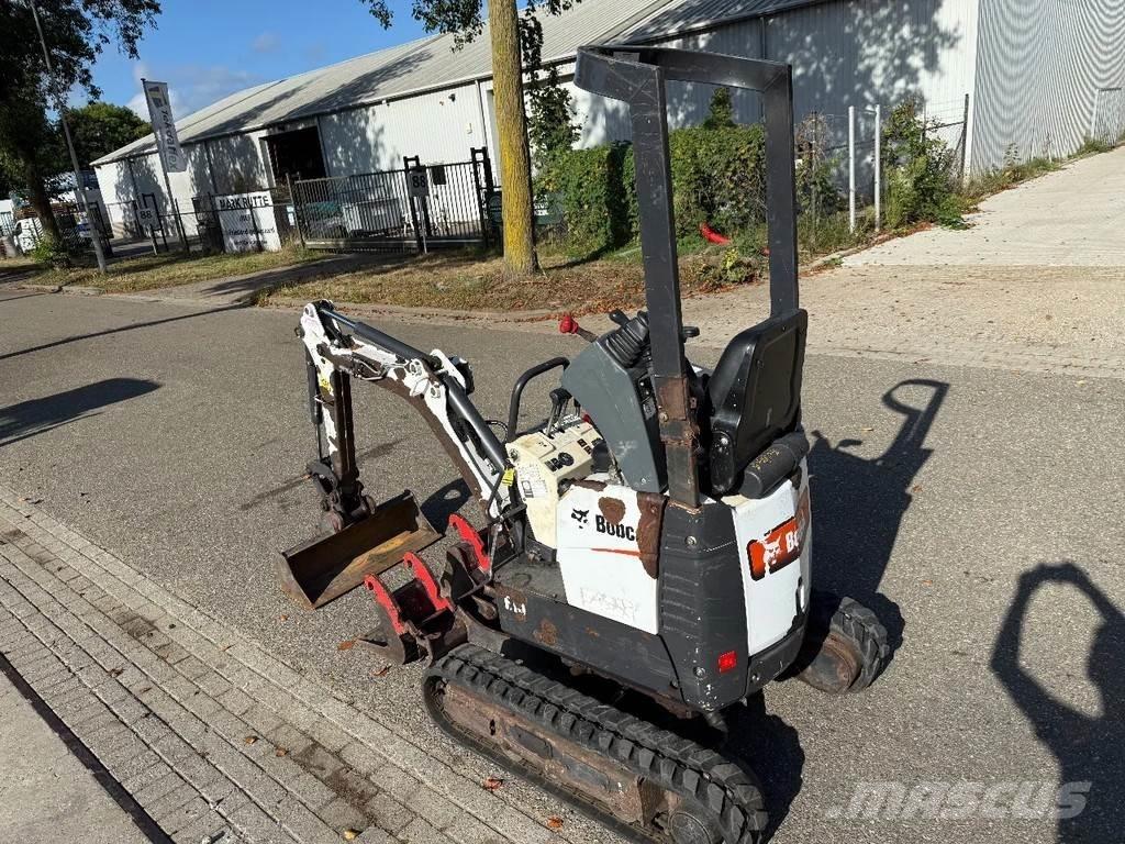 Bobcat E10 Minigrävare < 7t