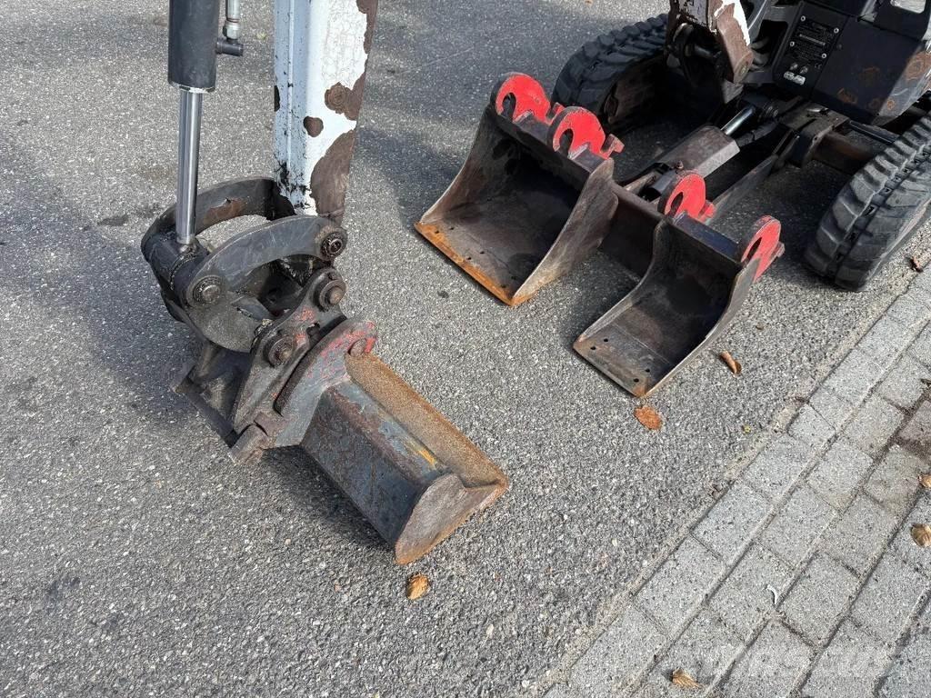 Bobcat E10 Minigrävare < 7t