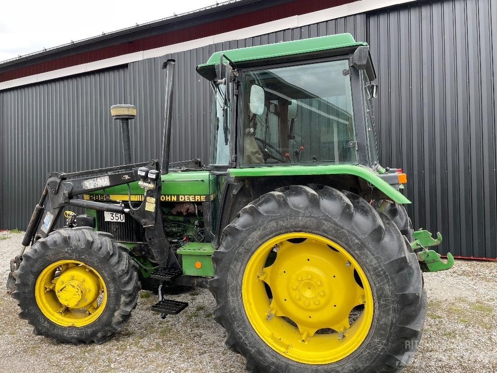John Deere 2850 Traktorer