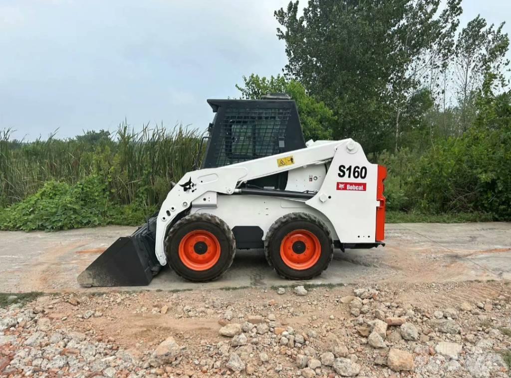 Bobcat S 160 Kompaktlastare