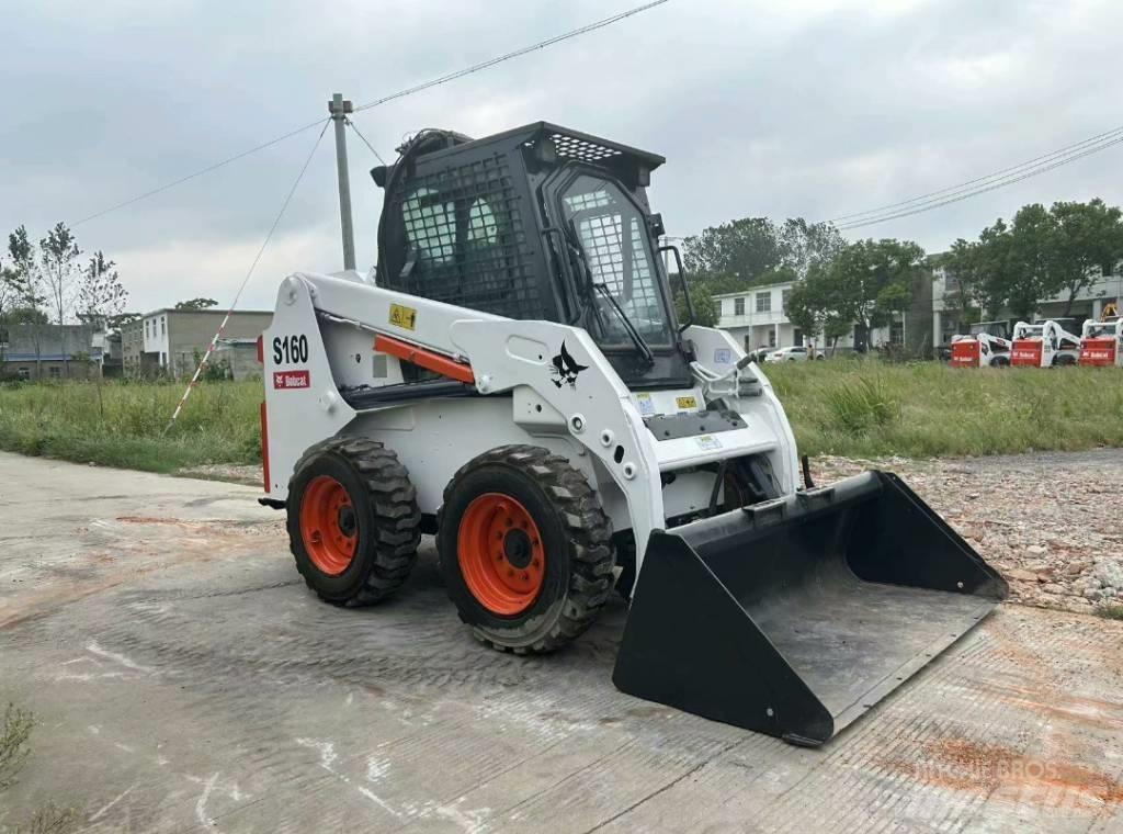 Bobcat S 160 Kompaktlastare