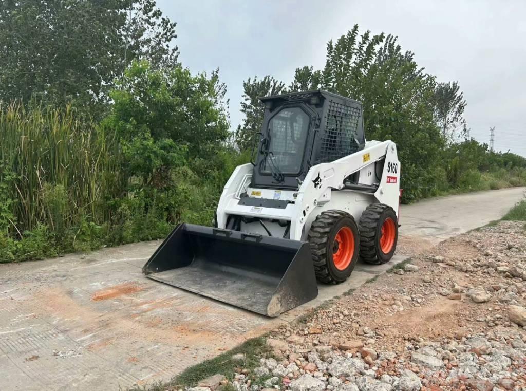 Bobcat S 160 Kompaktlastare