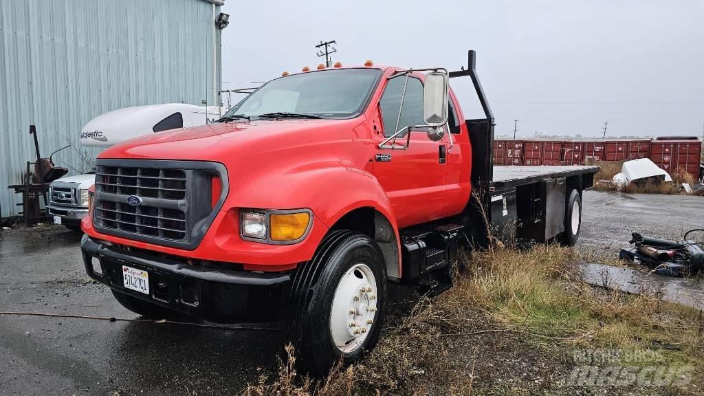 Ford F650 Flakbilar