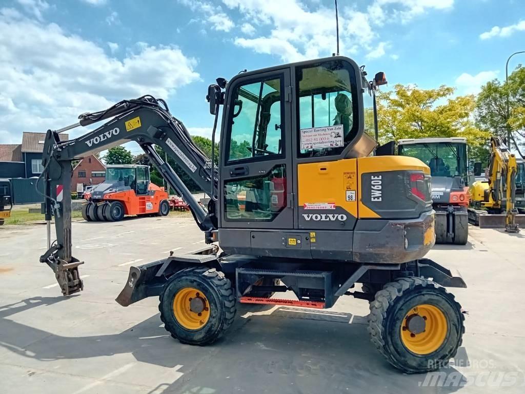 Volvo EW 60 E Hjulgrävare