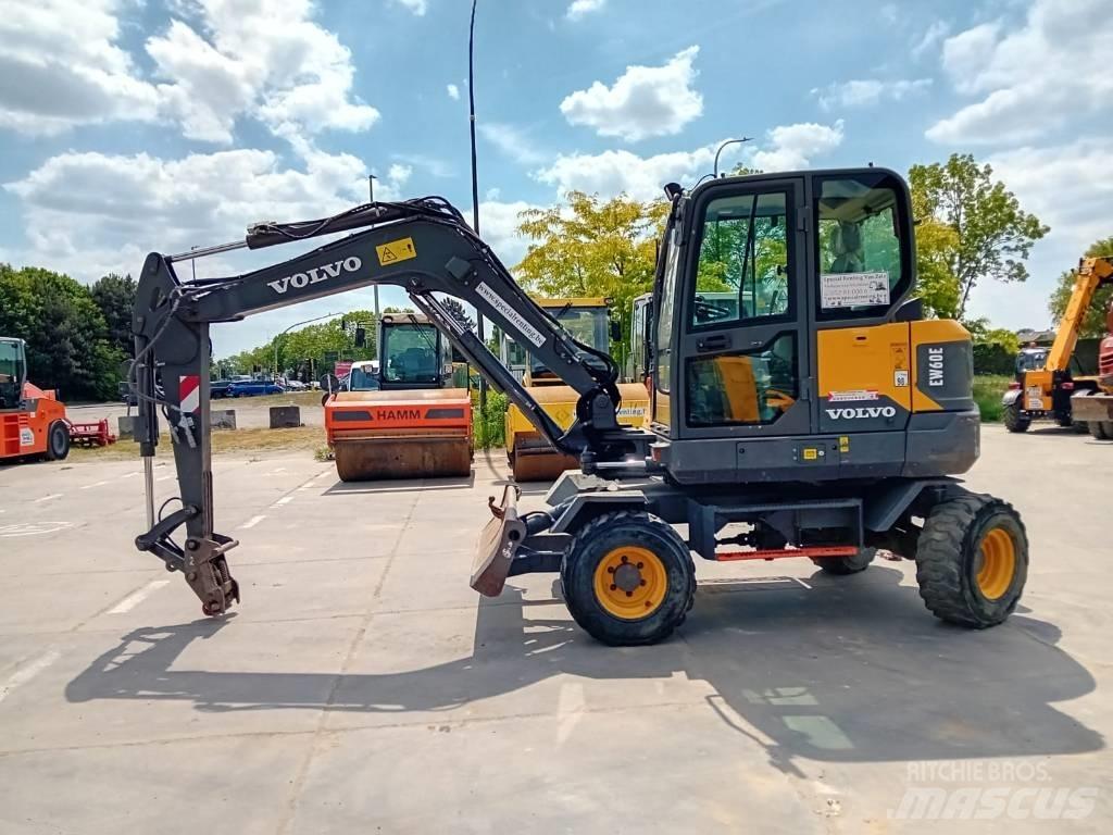 Volvo EW 60 E Hjulgrävare