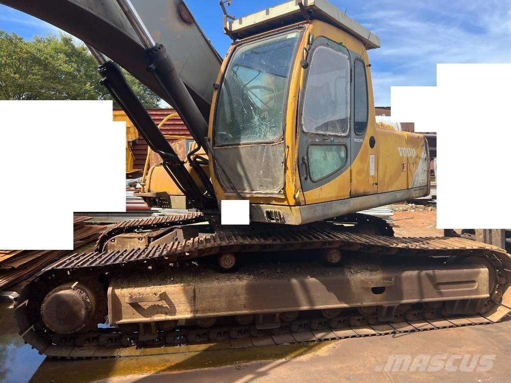 Volvo EC 290 B LC Bandgrävare