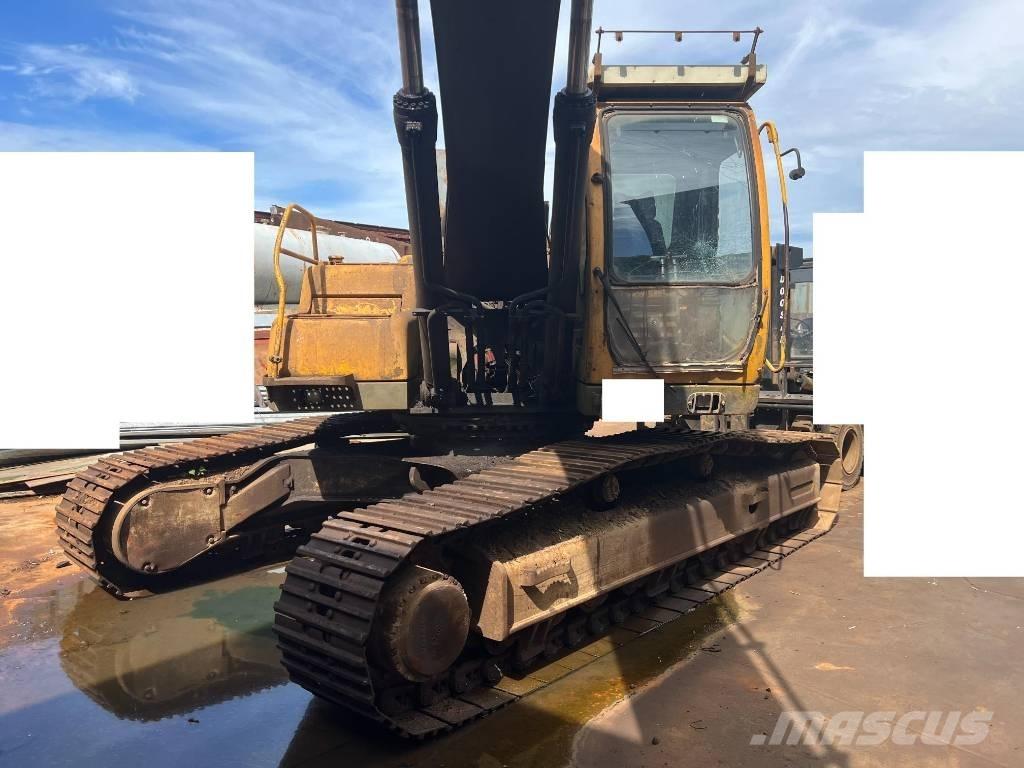 Volvo EC 290 B LC Bandgrävare