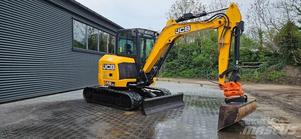 JCB 48Z-1 Minigrävare < 7t