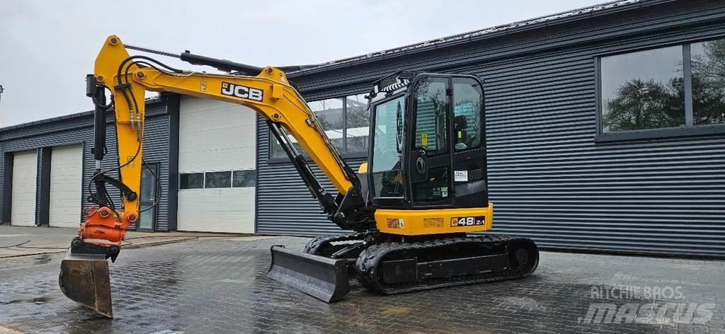 JCB 48Z-1 Minigrävare < 7t