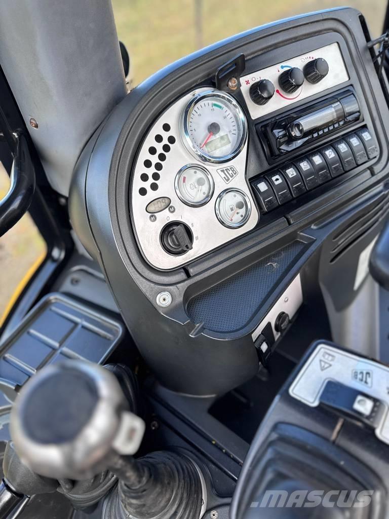 JCB 3CX, JOYSTICK Grävlastare