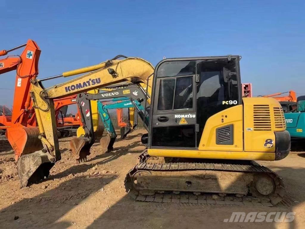 Komatsu PC 70-8 Bandgrävare