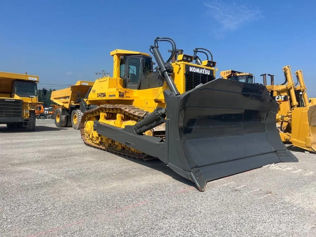 Komatsu D 475 A-3 Bandschaktare