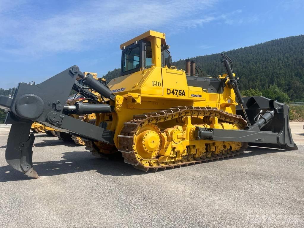 Komatsu D 475 A-3 Bandschaktare