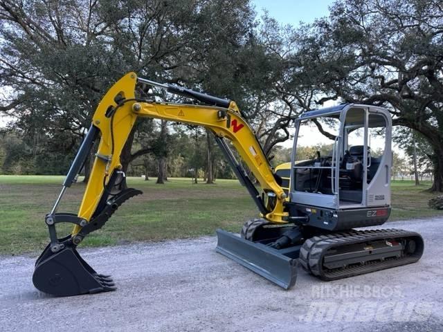Wacker Neuson EZ53 Minigrävare < 7t