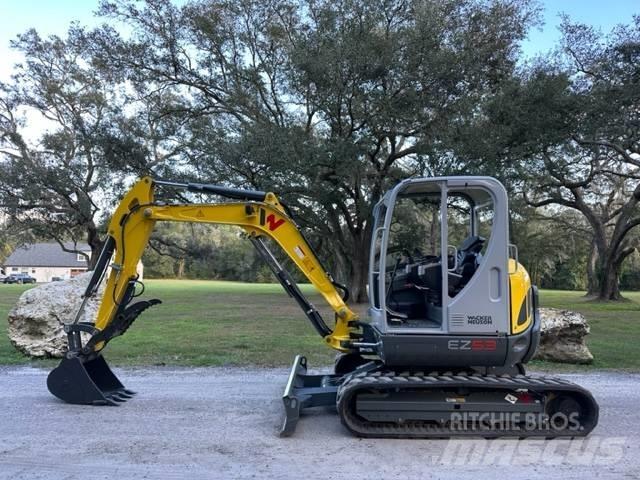 Wacker Neuson EZ53 Minigrävare < 7t