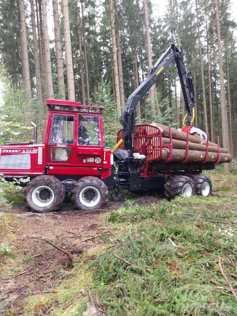 Dasser 10.8 TS10.8 Skotare
