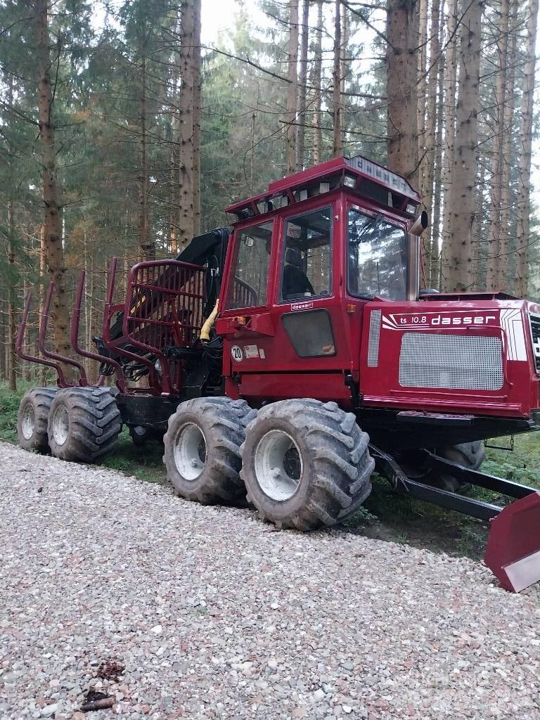 Dasser 10.8 TS10.8 Skotare